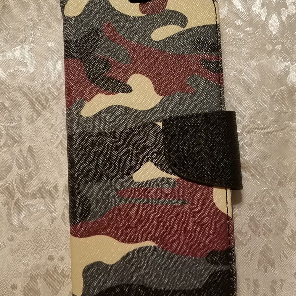 Samsung Galaxy S8 wallet phone case Camouflage, protective case Please go to m